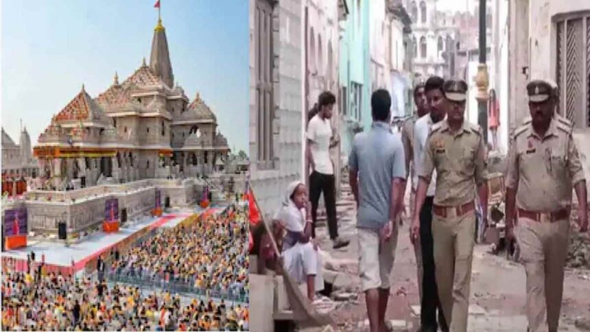 राम मंदिर चढ़ावा घोटाला: आठों आरोपियों के घर ताबड़तोड़ छापेमारी